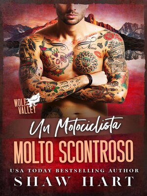 cover image of Un Motociclista Molto Scontroso
